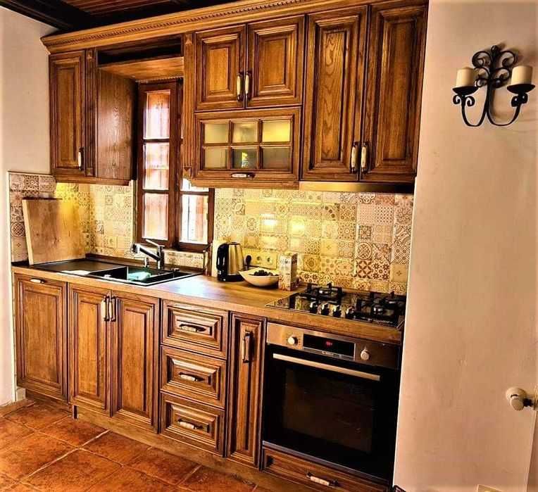 Кухненско обзавеждане от масив ( бук,дъб,орех)