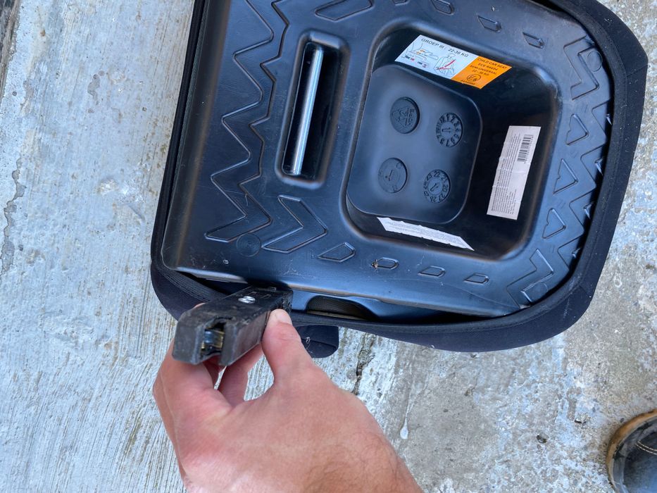 Trotineta, scaun copil