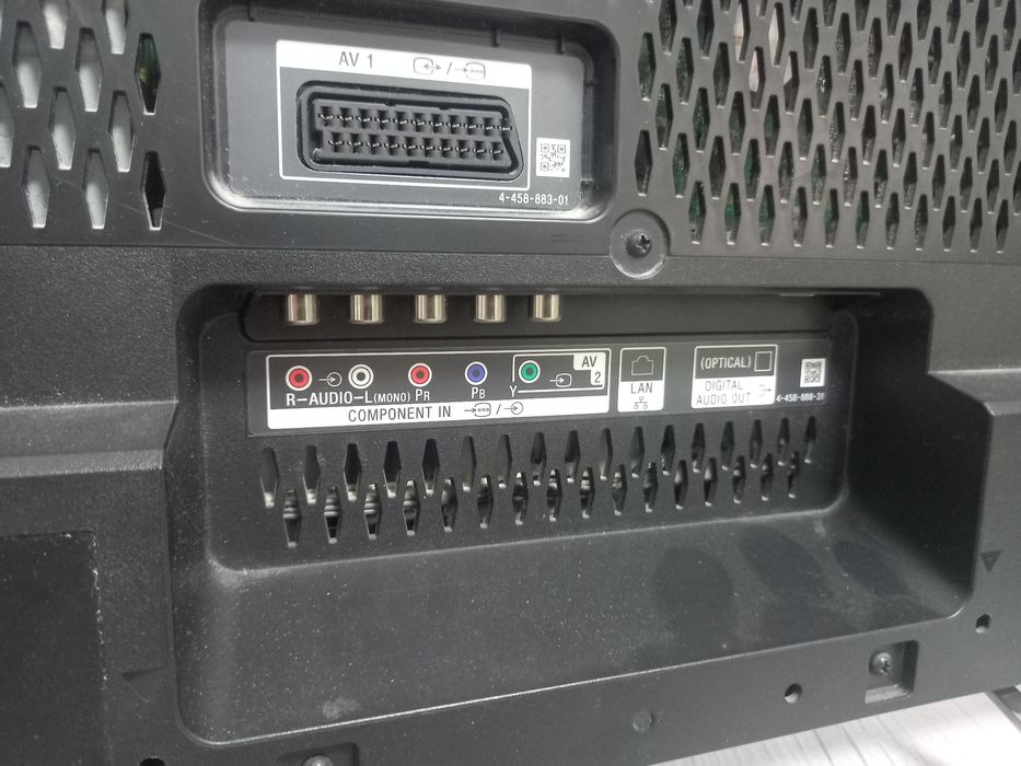 Телевизор Soni +приставка ТВ.