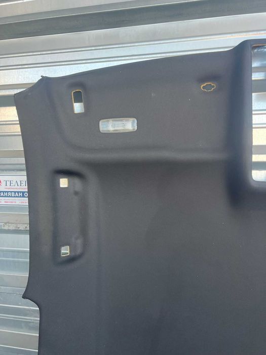 Черен S-line мек таван Audi A6 C7 4G комби комплект сенници плафони