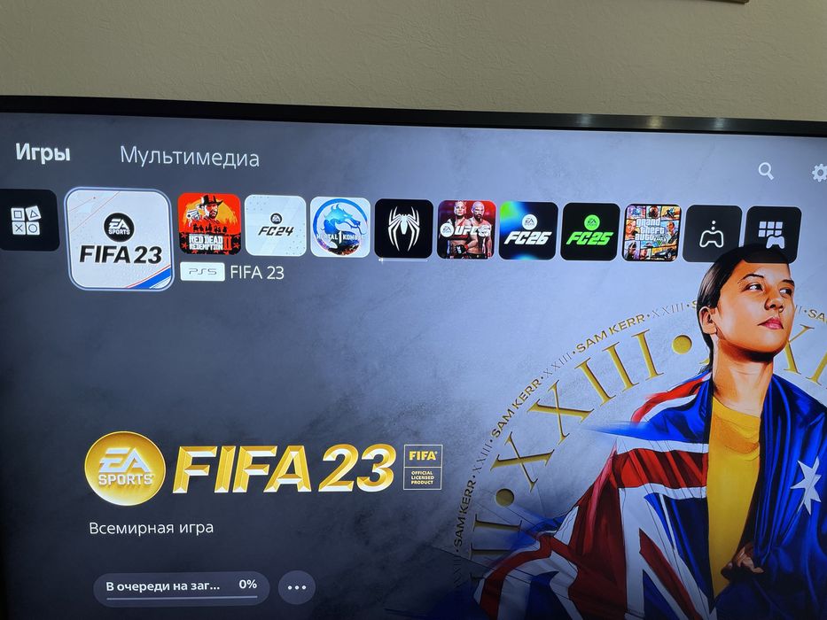 PS5 Slim 1TB + 2 DualSense + аккаунт с играми (Spider-Man 2, GTA 5