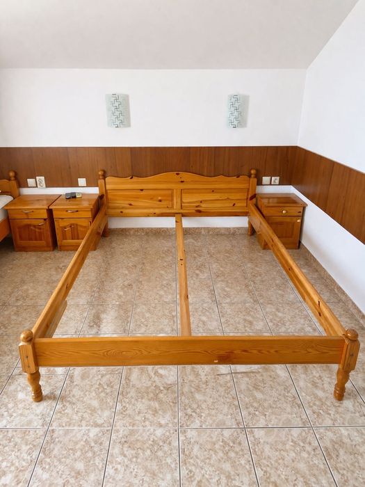 Обзавеждане за къща за гости – легла, матраци, шкафчета