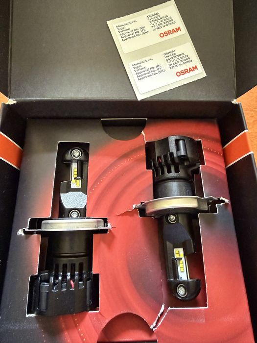 LED OSRAM, Night breaker H4. Оригинални!