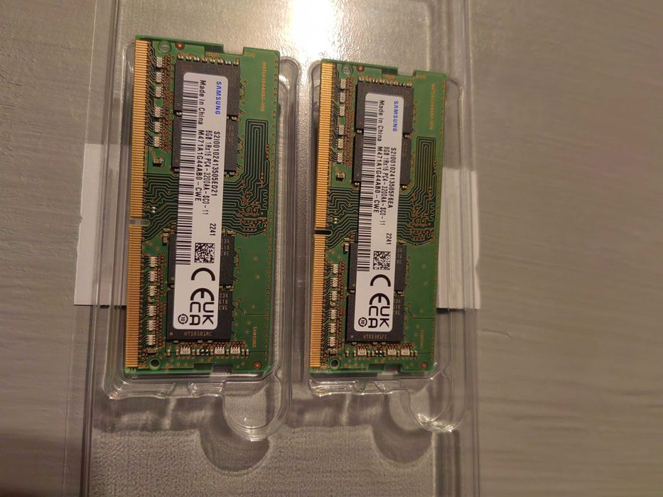 Ram samsung 16gb ddr4 Laptop