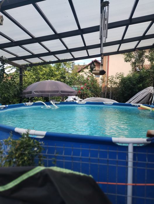 Piscina  Intex rotunda 4.57×1.22m