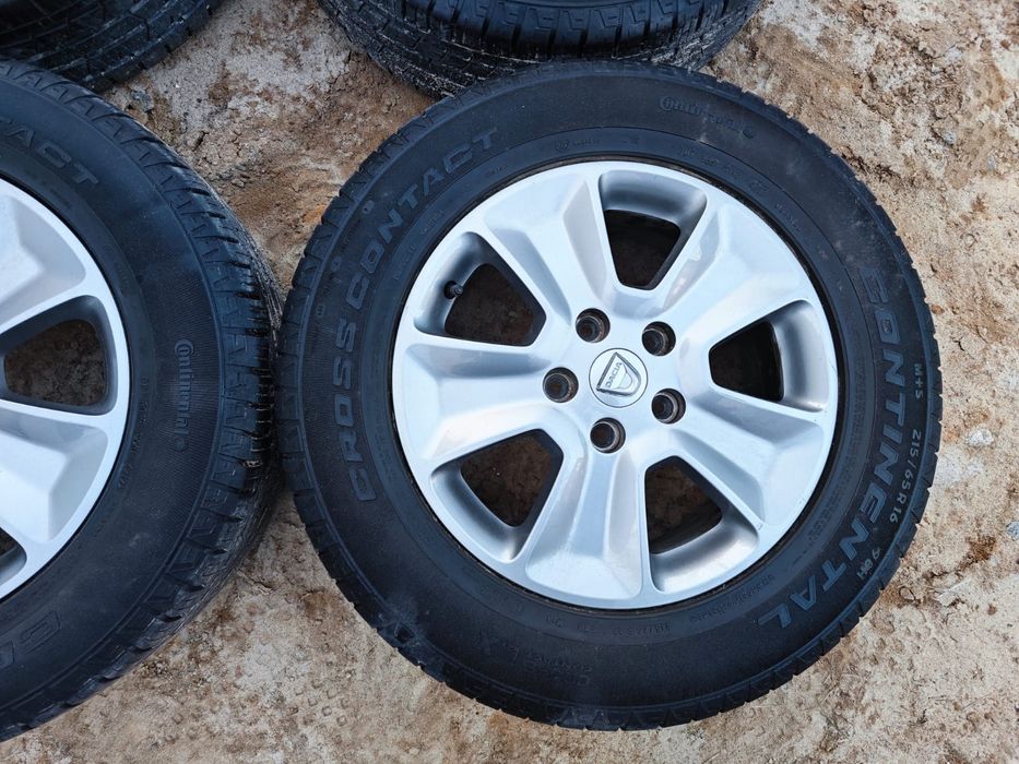 Jante Originale din Aluminiu de Dacia Duster pe 16" OEM