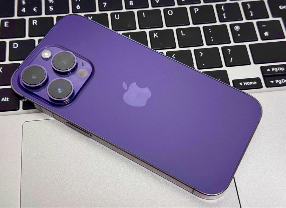 Okazie : iPhone 14 PRO / Purple / 128 GB / 96%