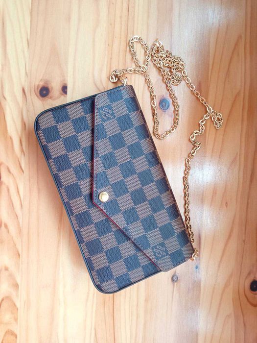 Louis Vuitton дамска чанта Félicie