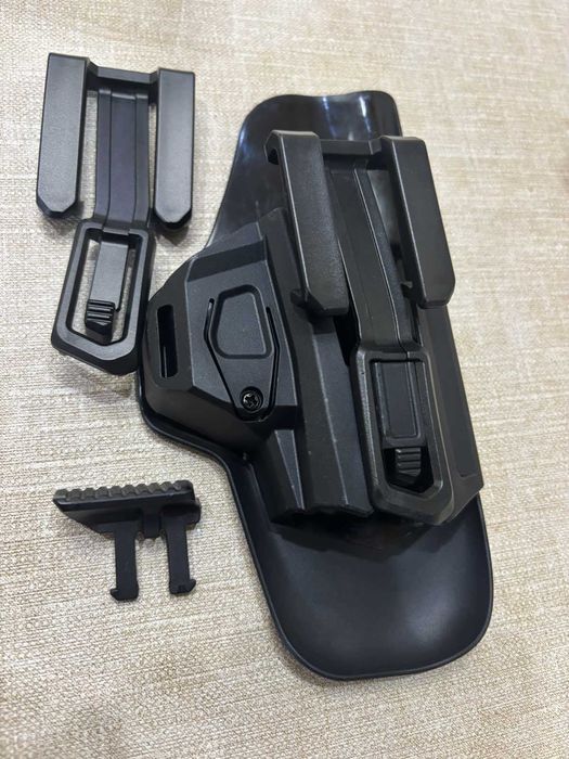 Глок 17, GLOCK 17, бърз кобур за скрито носене пластмасов