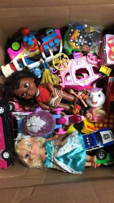 Jucării second hand