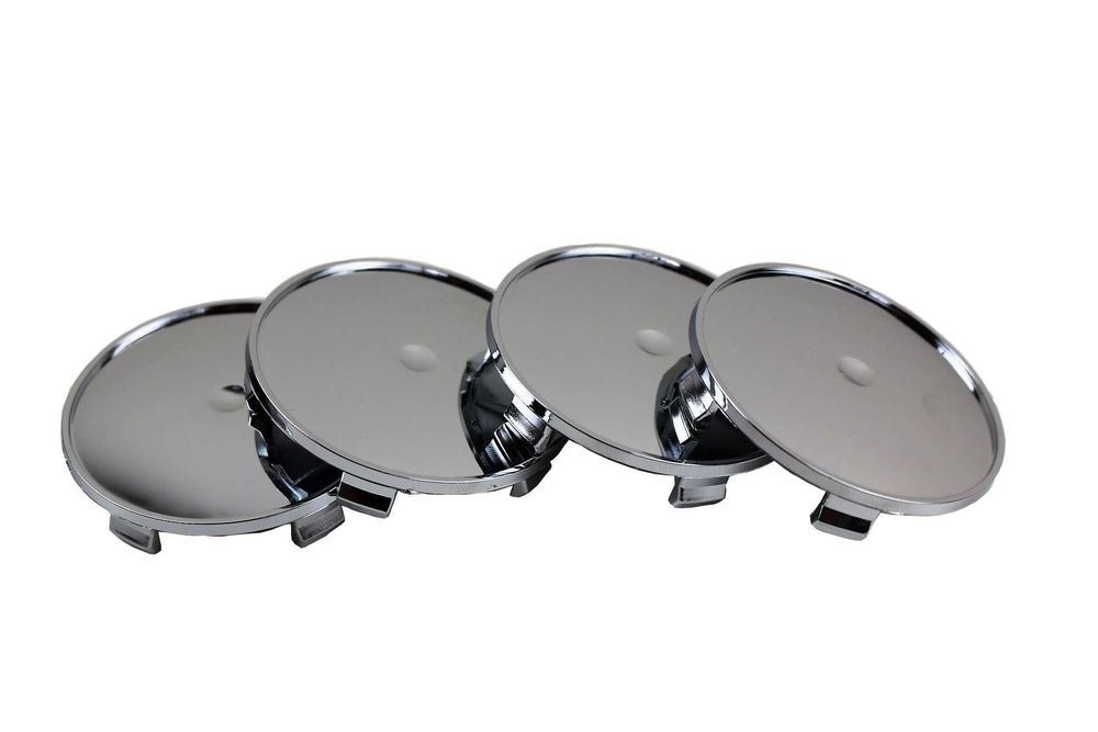 Черни/Сиви/Хром Капачки за Джанти 68/65мм 75/72мм Комплект 4бр.