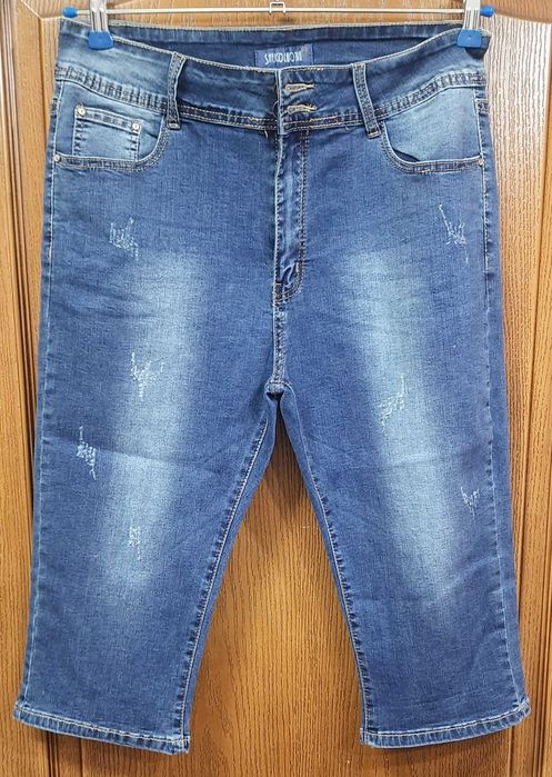 Pantaloni blugi damă trei sferturi,