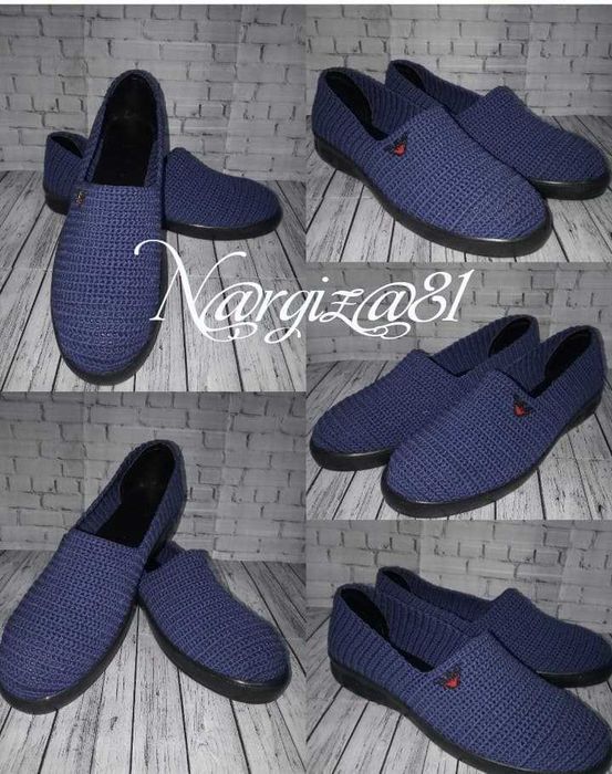 ЭКО ОБУВЬ - вязаная обувь на заказ