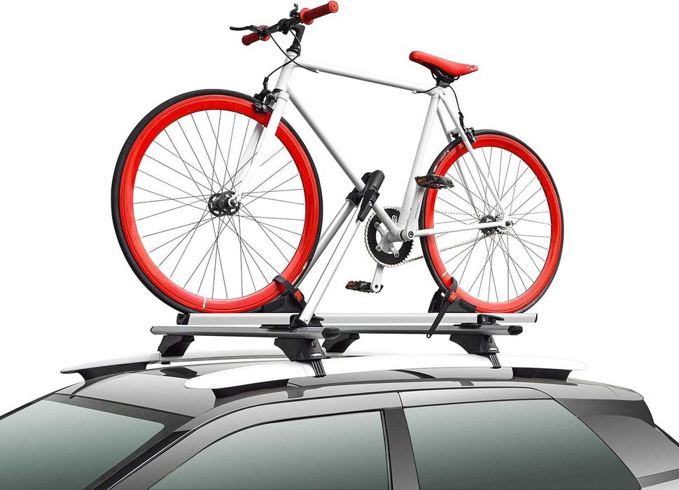 Стойка за велосипед колело Menabo Juza за напречни греди