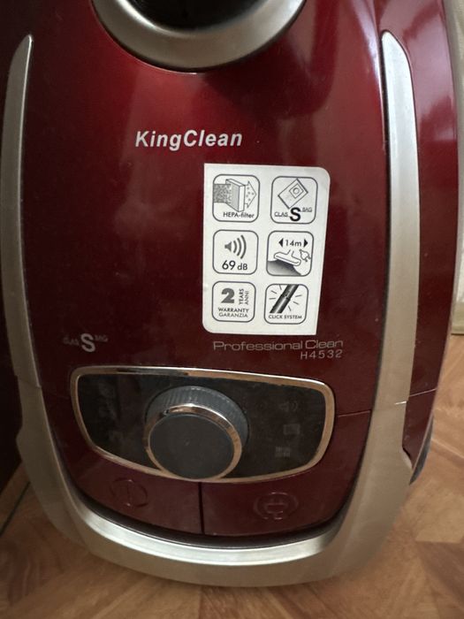 Пылесос на запчасти