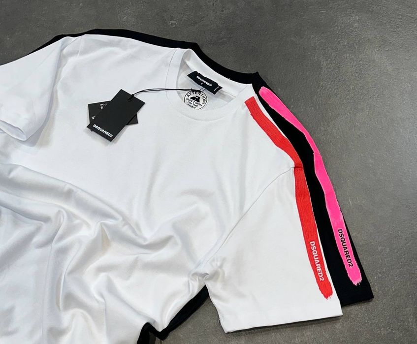 Tricouri Dsquared2 Top Premium Bumbac 100 %