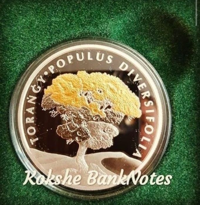 Монета - Казахстан, 200 Тенге, proof-like