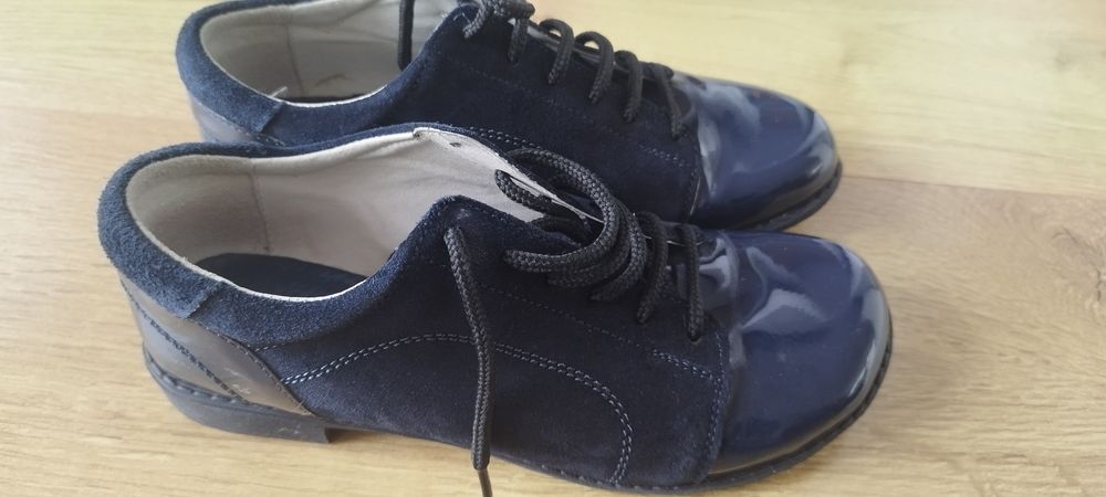 Pantofi  Bleumarin