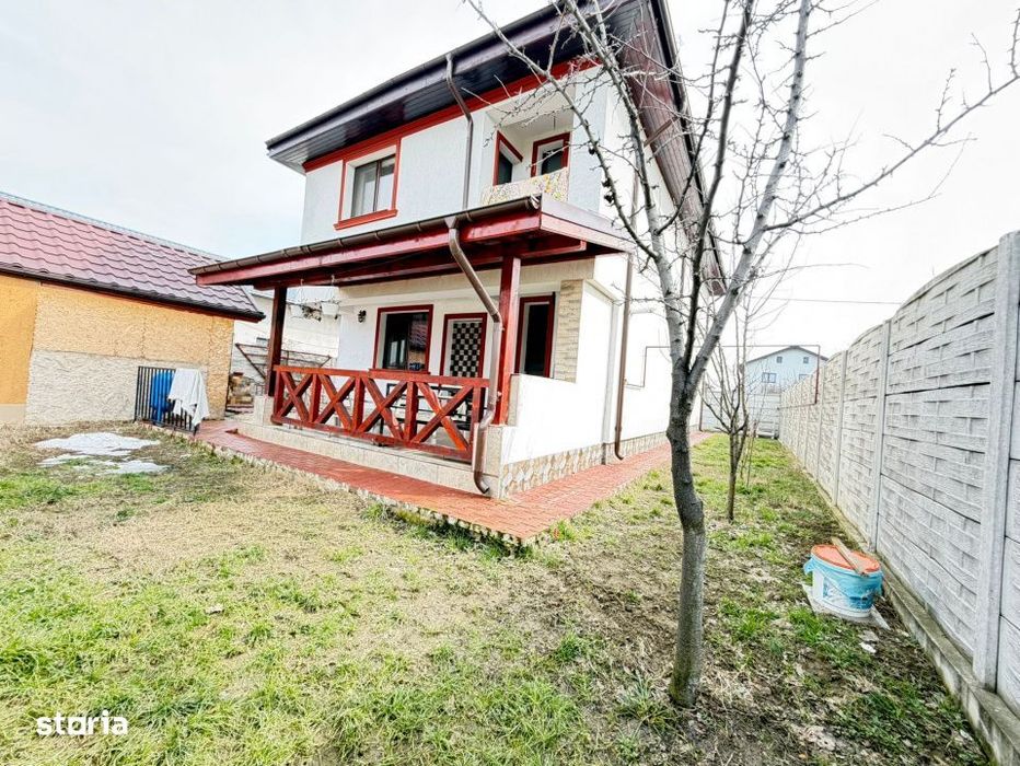 Vila Individuala Cornetu/Mobilata si Utilata