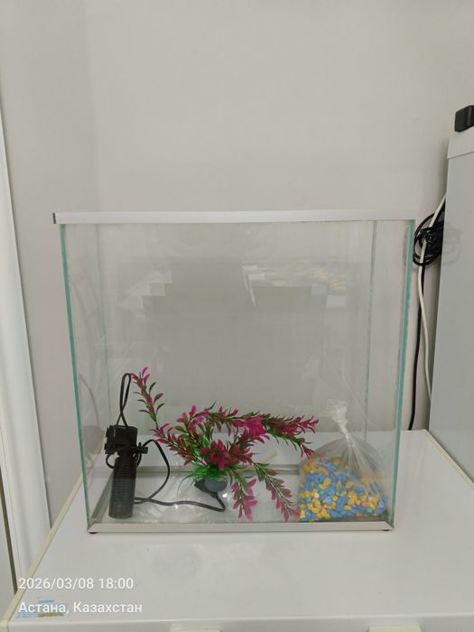 Аквариум в комплекте