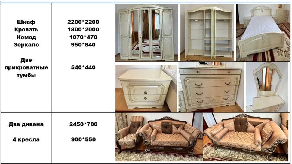 Итальянская мебель для дома целиком