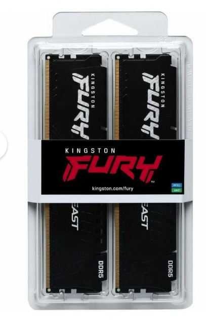Cu Garantie Altex Memorie DDR5 32Gb Kingston Fury (2x16GB) 6000MT/s CL36 KF560C36BBE2K2-32 AMD EXPO
