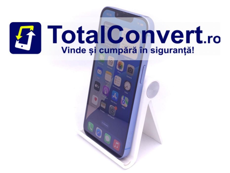 Apple iPhone 14 128GB Blue 6GB Single SIM, Garantie 24 luni | #D91806