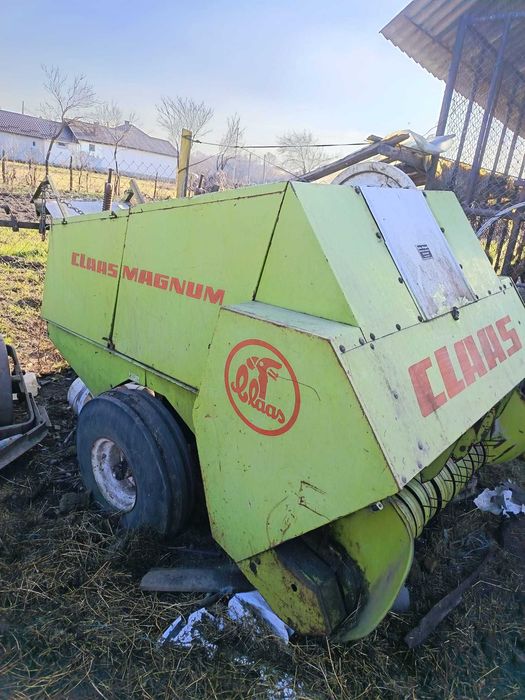 Vand presa de balotat