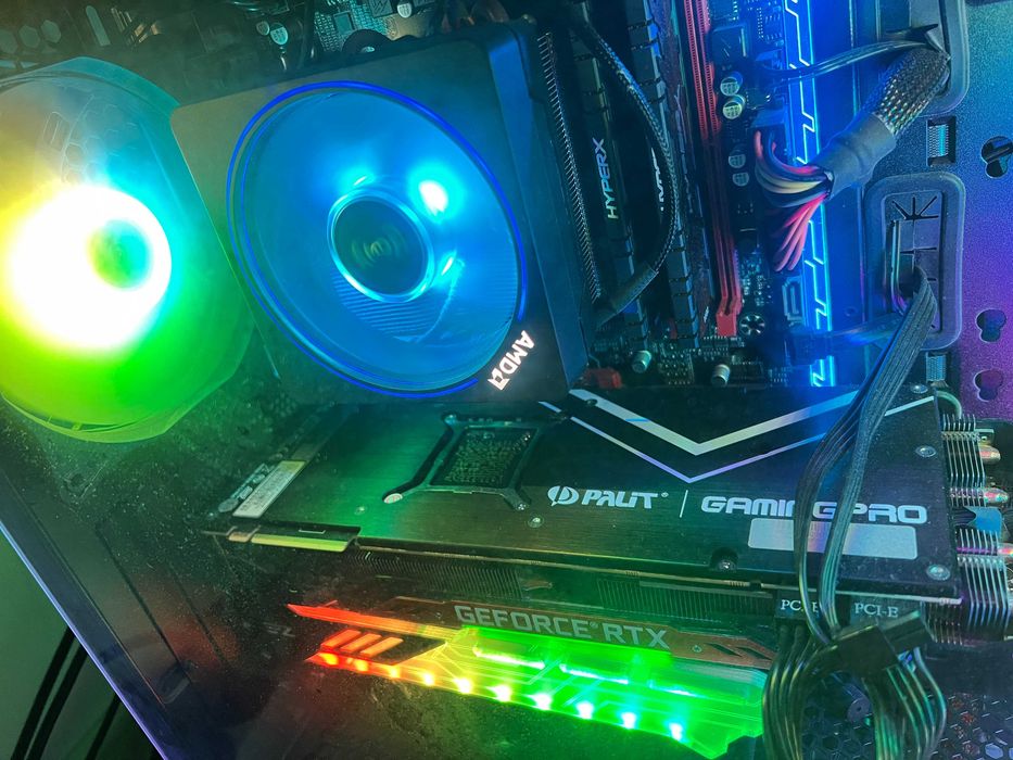 Vand PC gaming RTX 2080