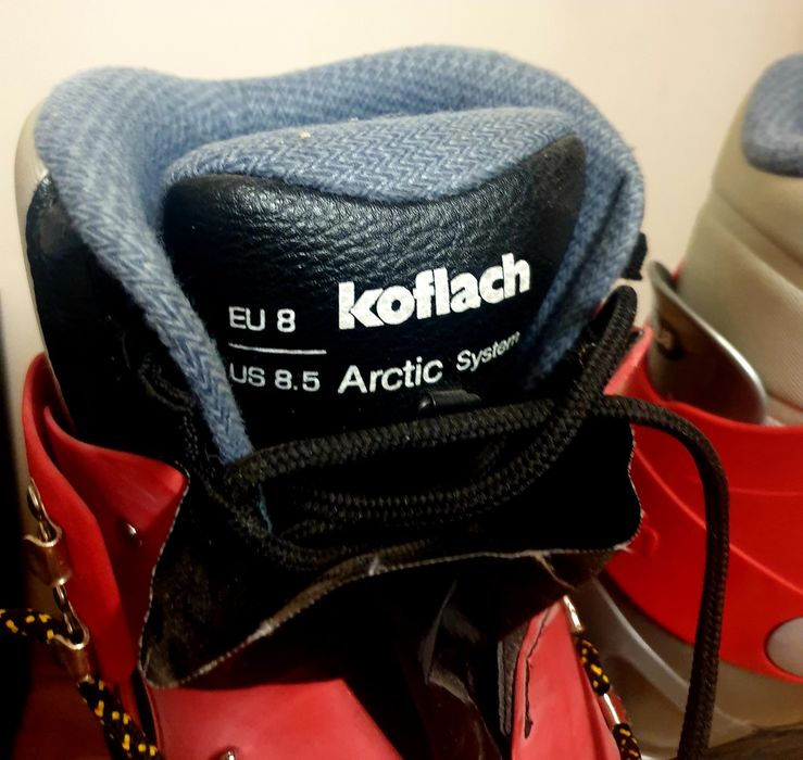 Clapari koflach ski