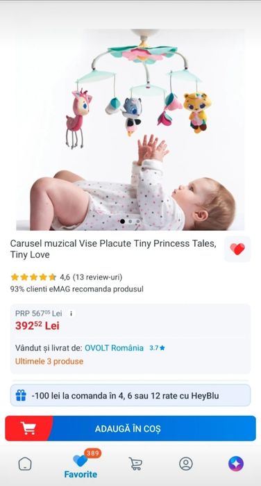 Carusel Tiny Love