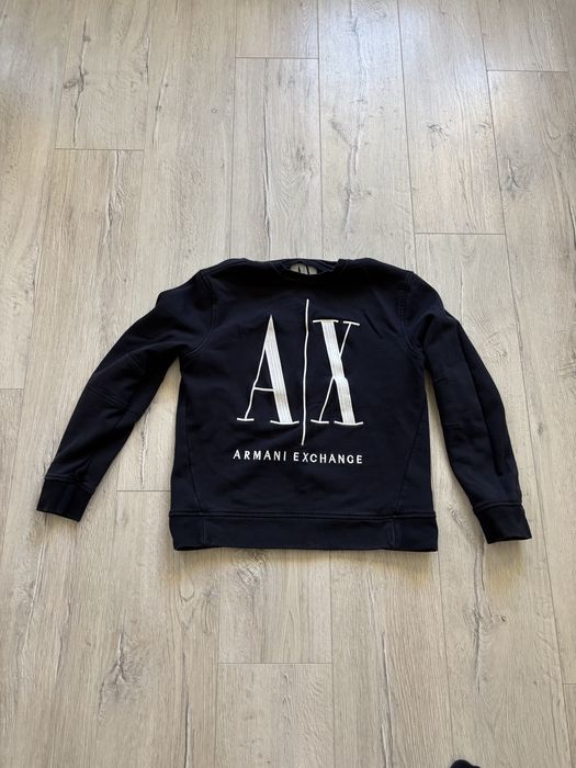 Пуловер на armani exchange