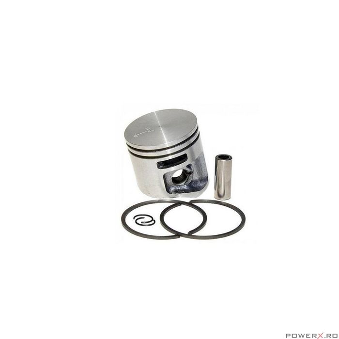 Piston complet compatibil Stihl MS 391, 49 mm, bolt 12, PowerX