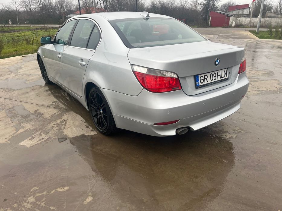 Bmw seria 5 e60 520d 163 cp 2006