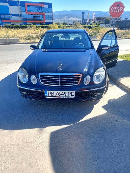 Продавам  Мерцедес Е280 .CDI .2006г.8.500лв.