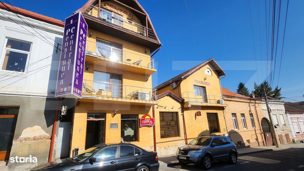 Pensiune de inchiriat, 600 mp, zona Ultracentral - Reghin