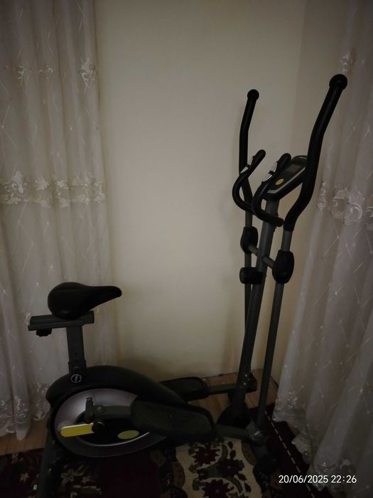 лыжа эллиптический тренажер