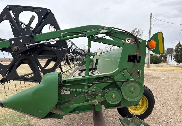 Жатка полотнянная jonn deer 930