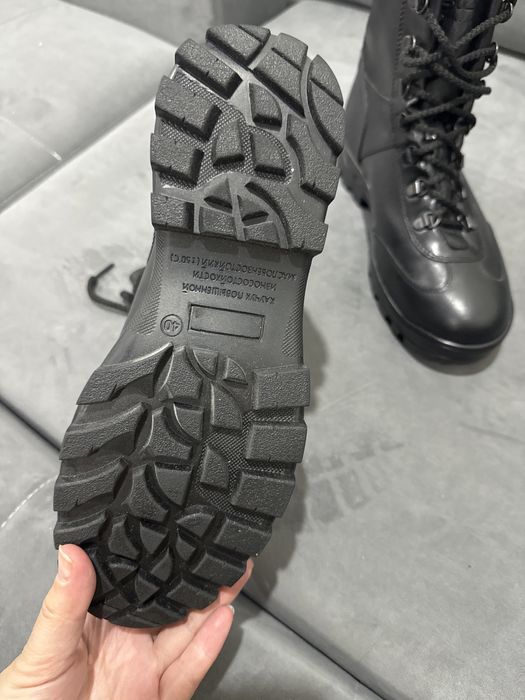Берцы зимние 40 размер