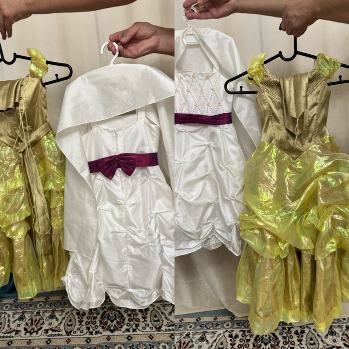 3-4-5 жасқа көйлектер