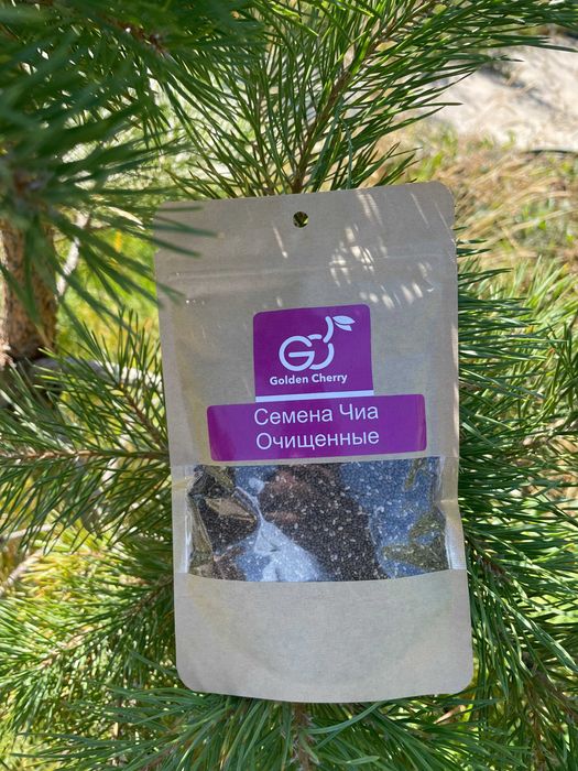 Семена Чиа Golden Cherry премиум класса 100 гр