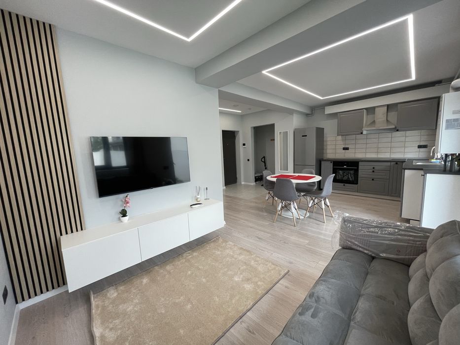 Apartament 2 doua camere si curte de inchiriat Otopeni odai prima inchiriere