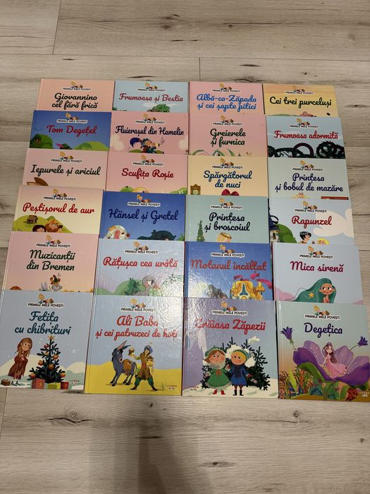 Colectia “ Primele mele Povesti”