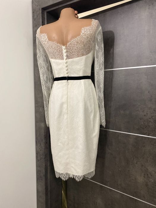 Rochie eleganta, cununie civila/botez, creatie Natalia Vasiliev