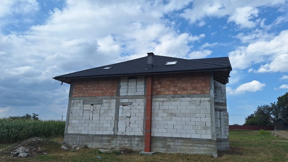 Casa de vanzare la rosu