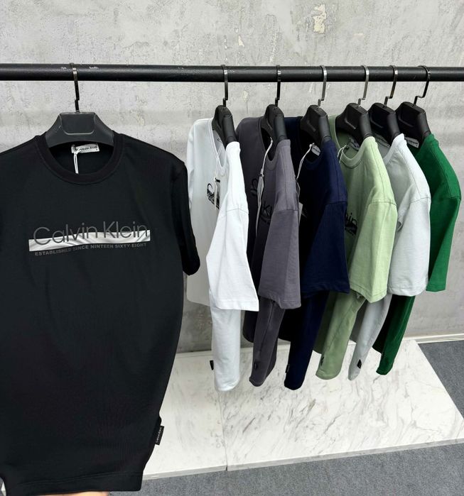 Мъжки тениски Calvin Klein, Emporio Armani,Hugo Boss и други