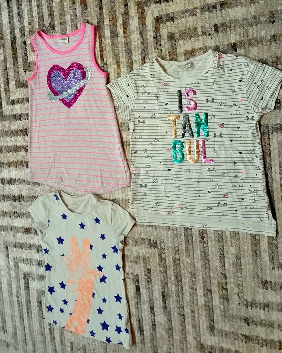 Кофта-,олимпийка на 4-6лет.Новая,Турецкая и вещи для дев. 4-6, 7-8лет