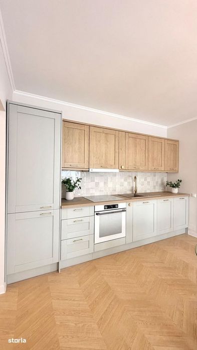 Apartament 2 camere 44 mp, mobilat, et 2, parcare, Floresti Terra