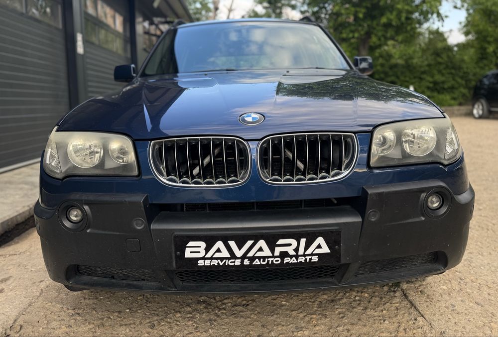 BMW X3 E83 3.0 бензин М54b30i автомат  НА ЧАСТИ