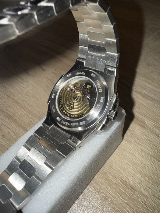 Patek Philippe Nautilus Tiffany Blue